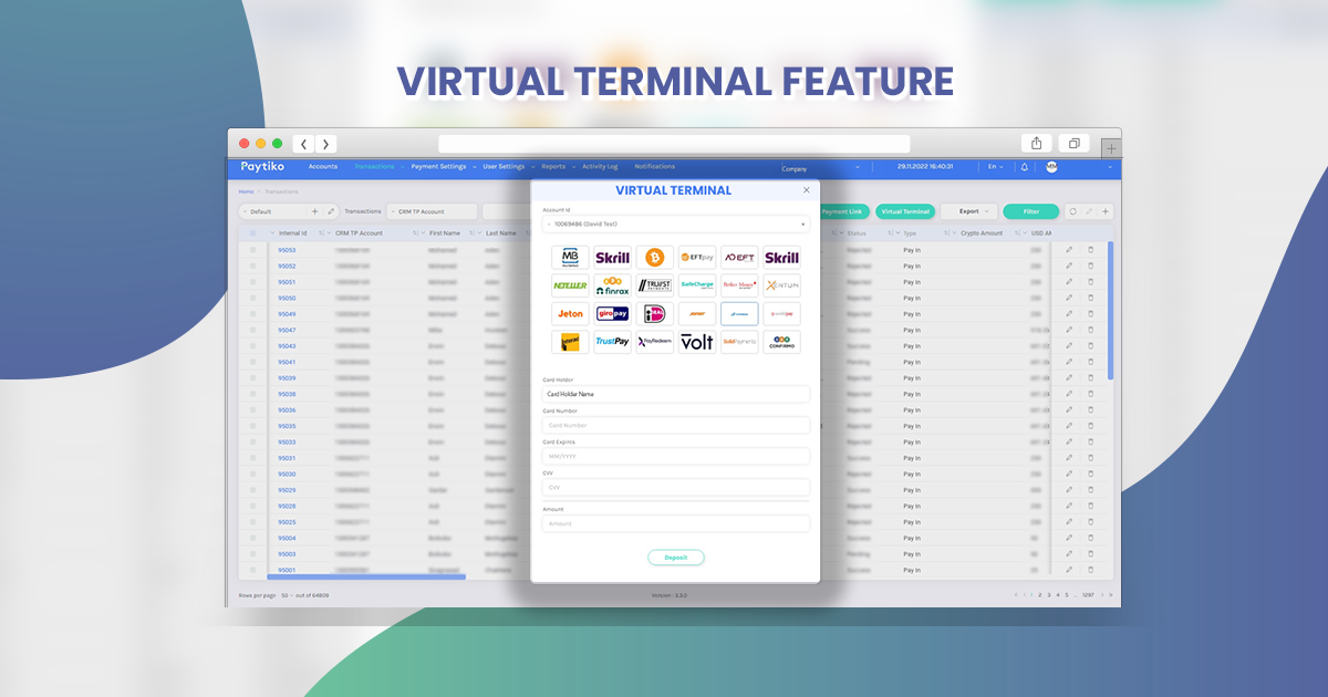 Virtual Terminal