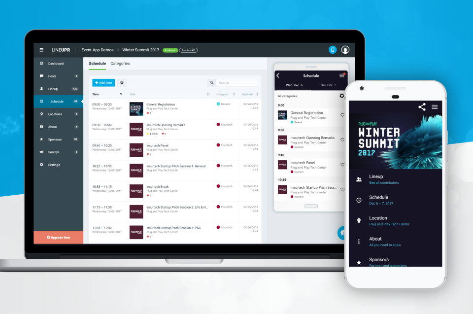 LineUpr Software - 2