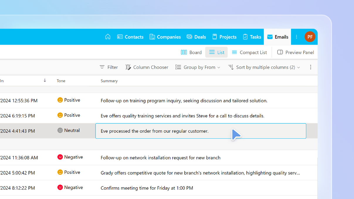 eWay-CRM Software - 3