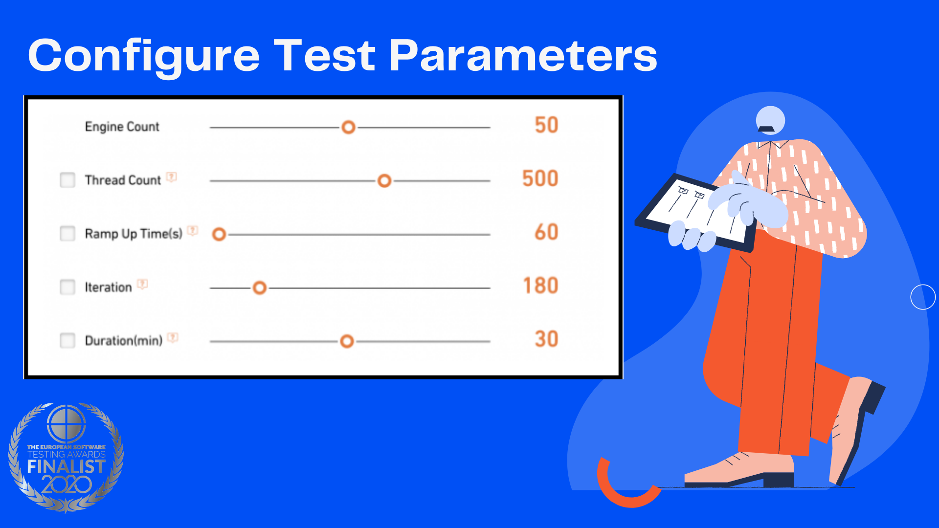 Configure Test Parameters