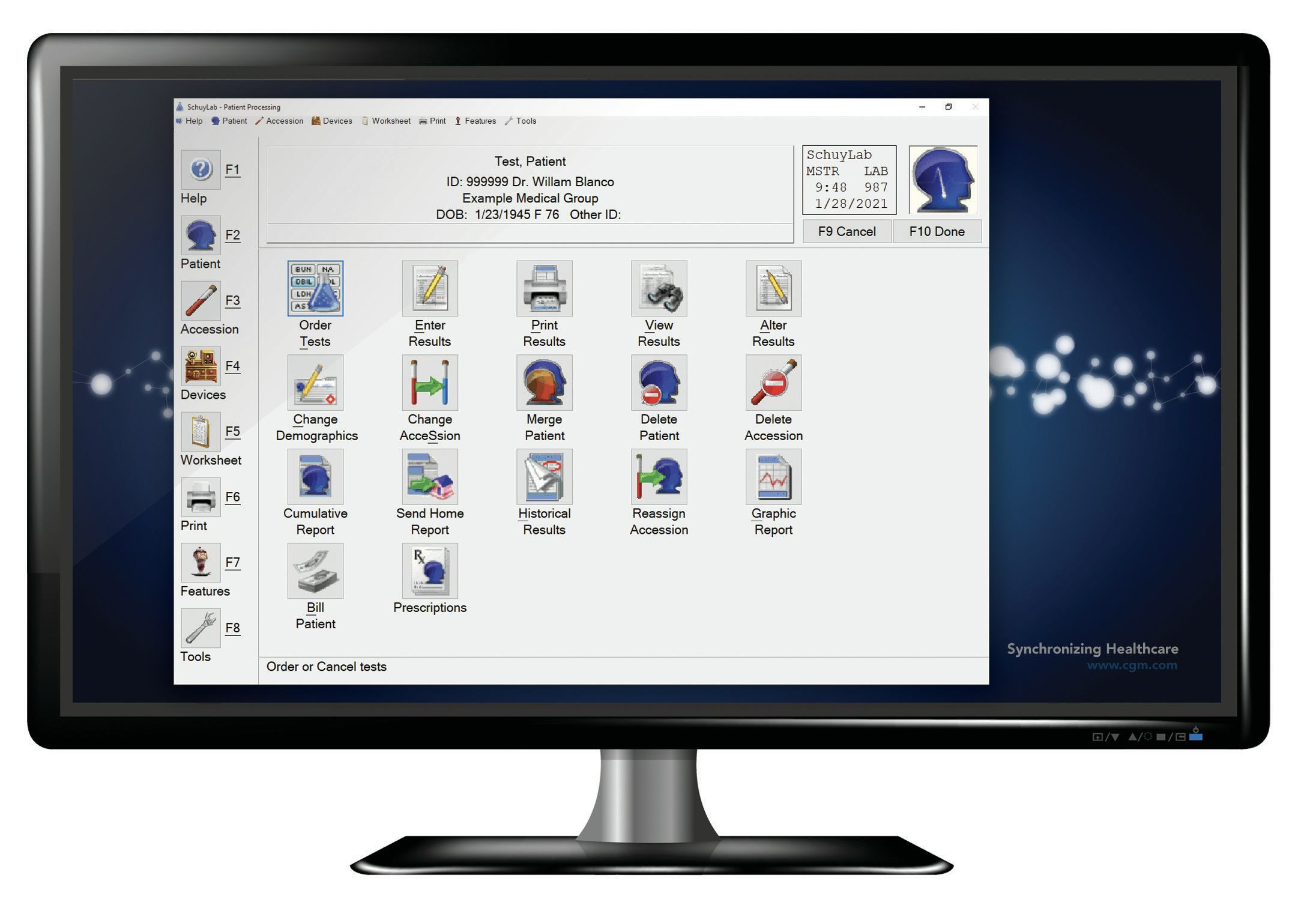 CGM SCHUYLAB Software - 1