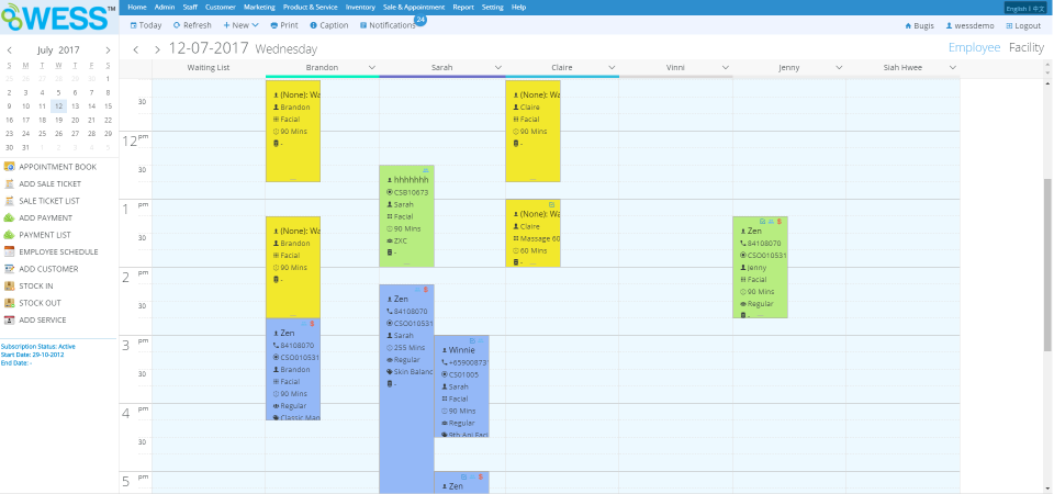 Appointment - PC view-thumb
