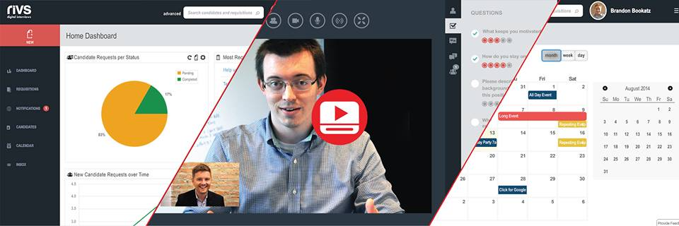 Enhance recruiter-candidate communications and view reports