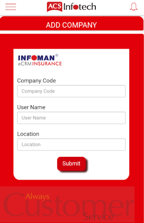 INFOMAN eCRM Software - INFOMAN eCRM company details