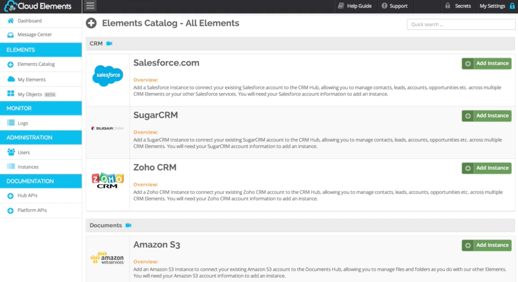 Cloud Elements Software - 2