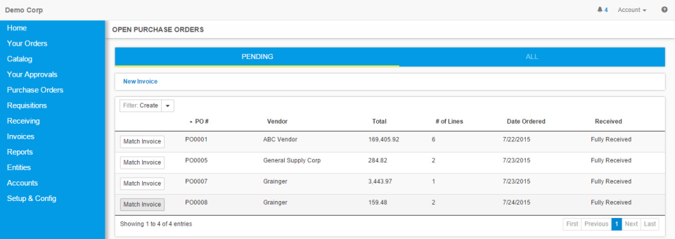 Bellwether PO and Inventory Software - 2