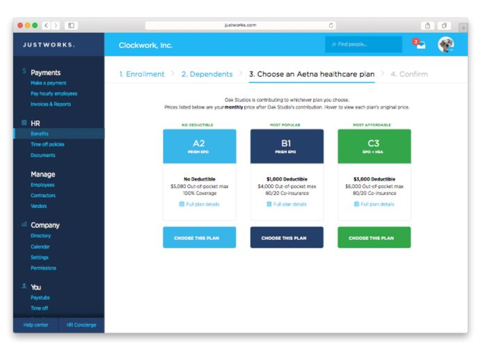 Justworks Logiciel - 1