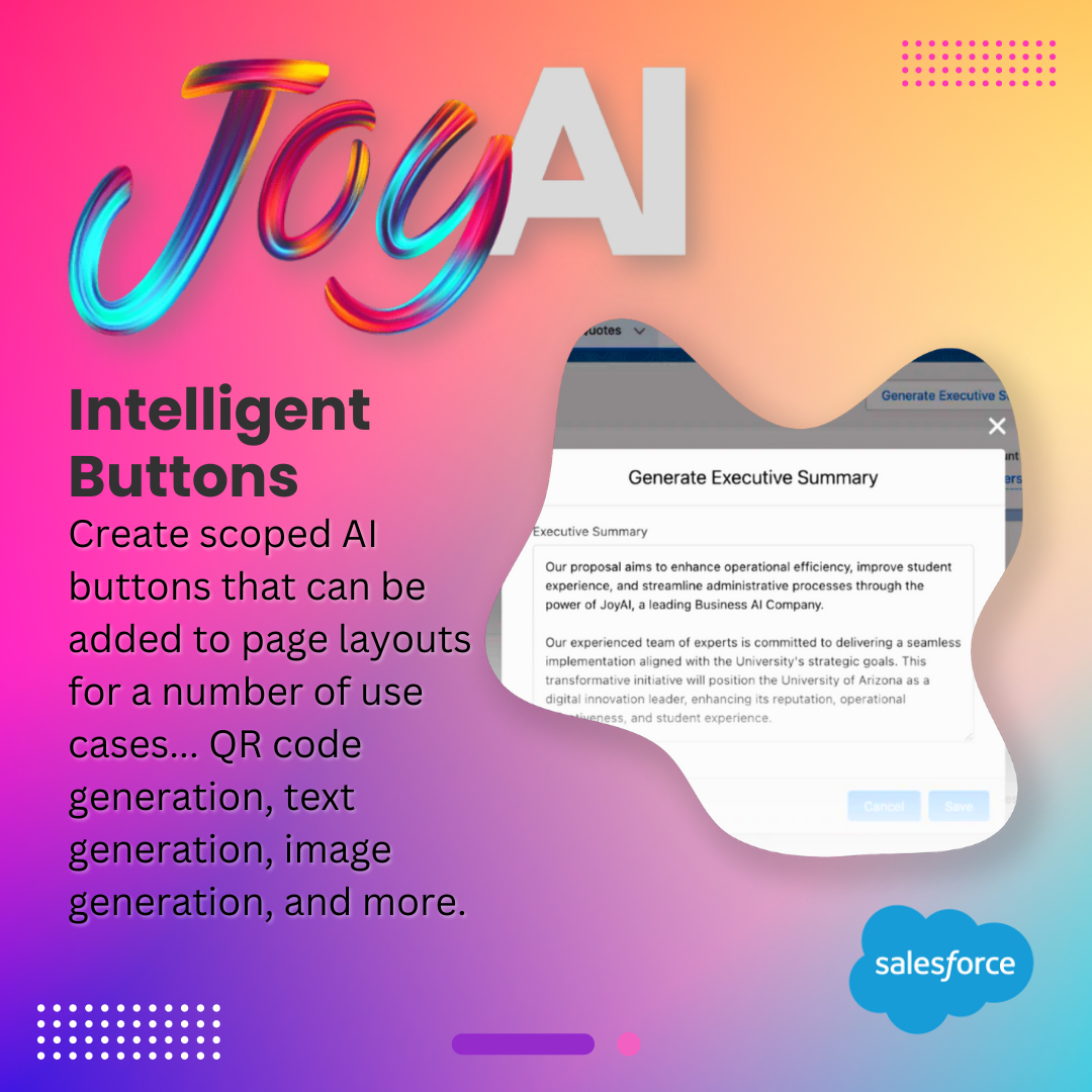 JoyAI screenshot: JoyAI - Intelligent Buttons