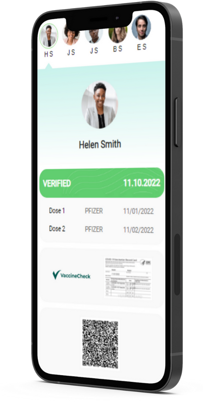 VaccineCheck Digital Health Pass Software - 3