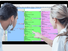 Practice-Web Software - Maximize production and efficiency with a smart schedule that takes the guesswork out of creating your perfect day. See critical info with custom views, monitor goals and cases, leverage powerful chair-filling tools, and more in the Appointment Module.