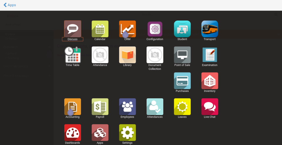 Smart Campus ERP Software - 1
