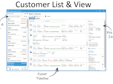 Acctivate Inventory Management Software - Customer List & View