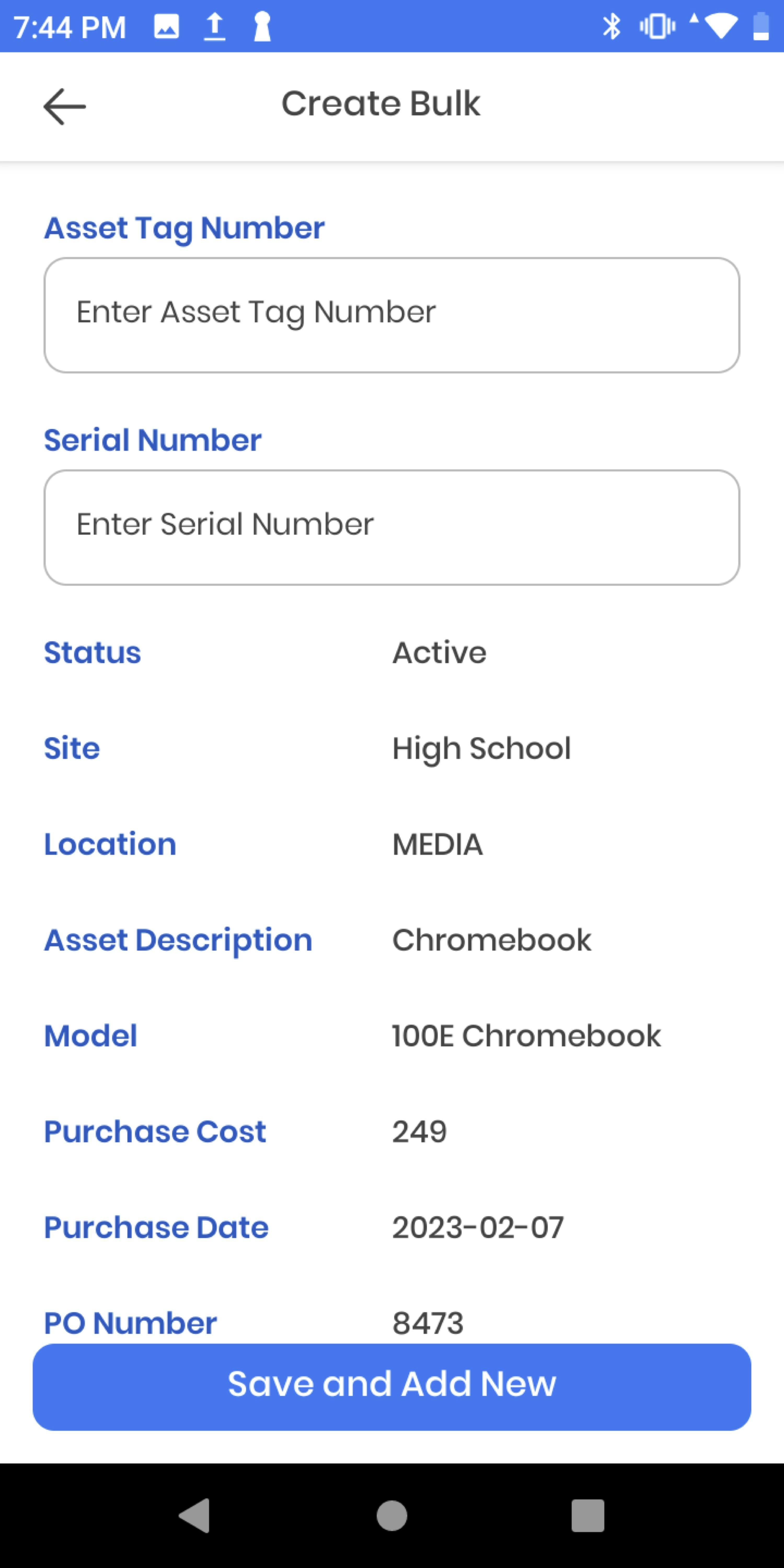 K12 Asset Pro Software 2024 Reviews, Pricing & Demo