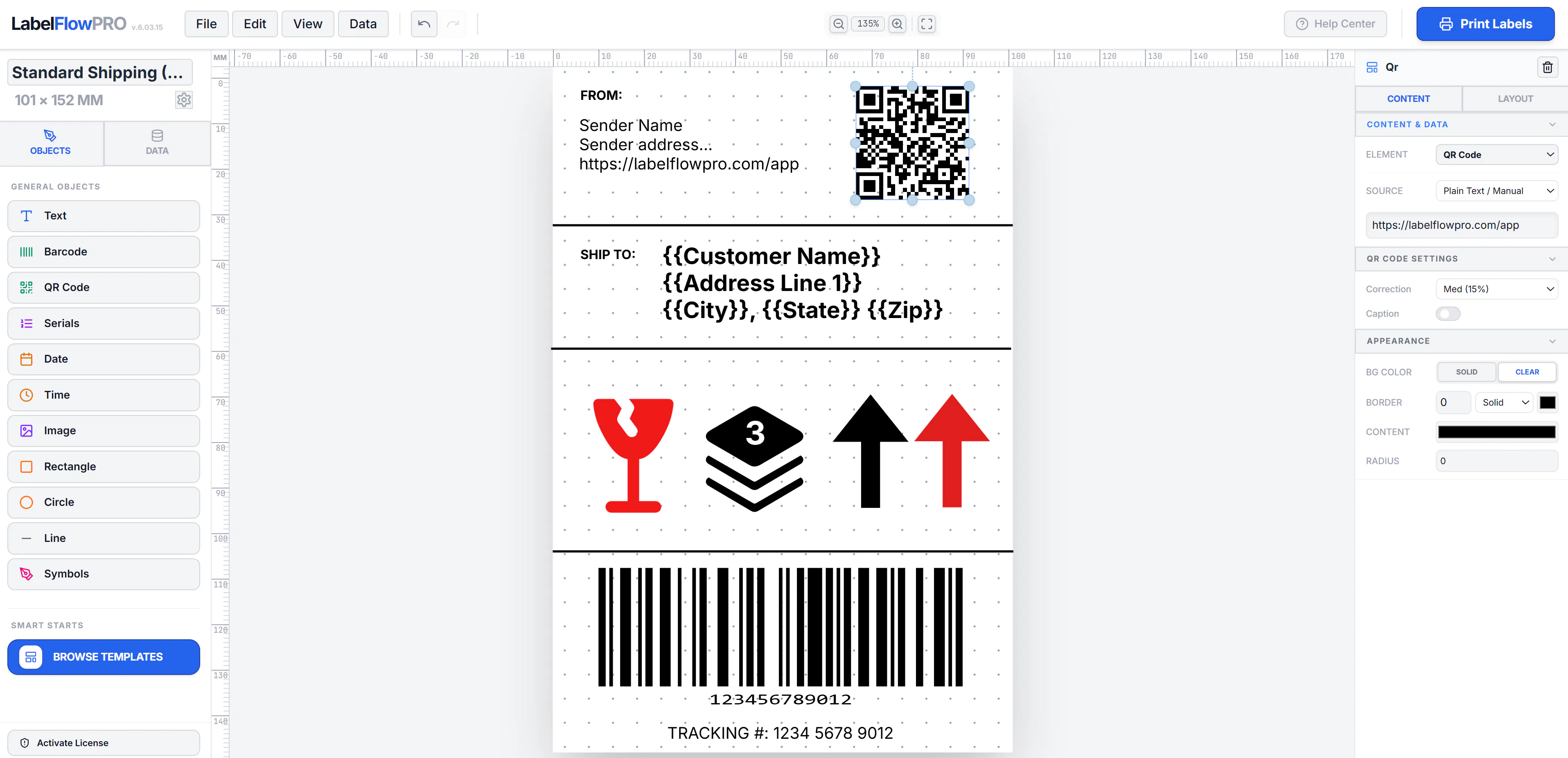 Labels Flow Rotation Label Flow Pro Reviews, Cost & Features | GetApp Australia 2026