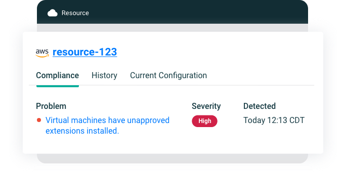 OpsCompass Software - Solve issues quickly, detect configuration drift, and more with in-depth cloud resource details.