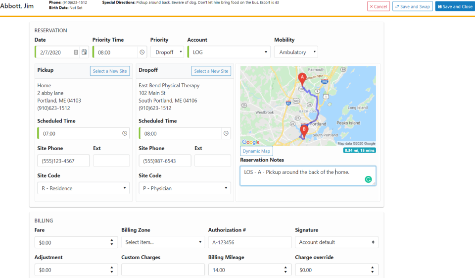 TripMaster Software - 2