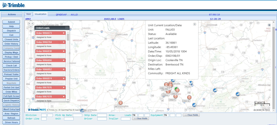 Trimble TMS Software - 2