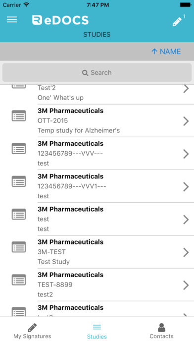 RealTime-CTMS screenshot
