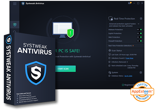 Systweak Antivirus Image