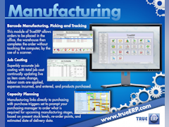 TrueERP Software - Manufacturing - thumbnail