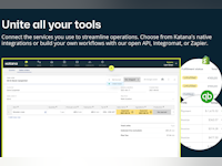 Katana Manufacturing ERP Software - Many integrations streamline manufacturing operations