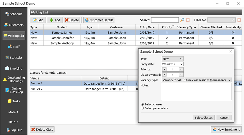 DanceBiz Software - 3