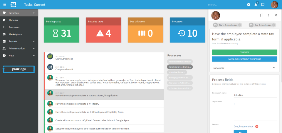 ProcessPlan Software - 4