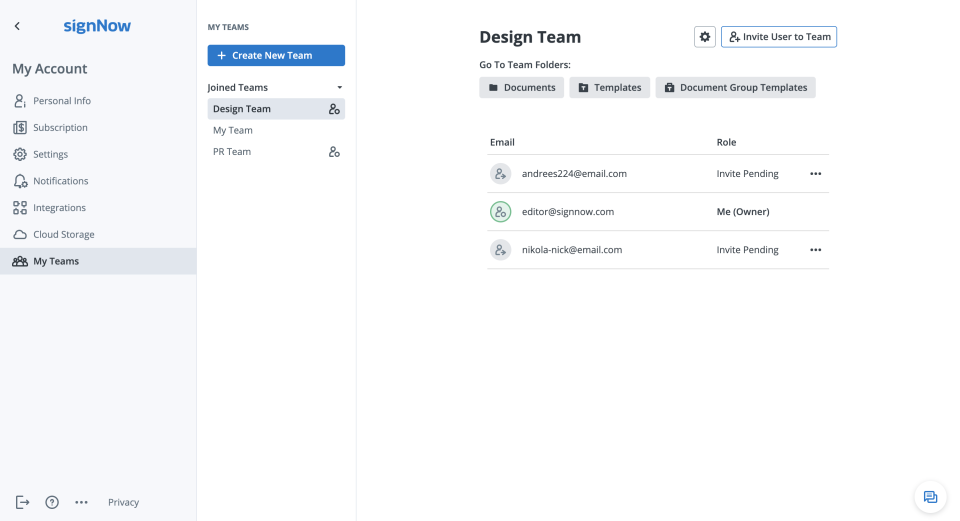 signNow Software - 2