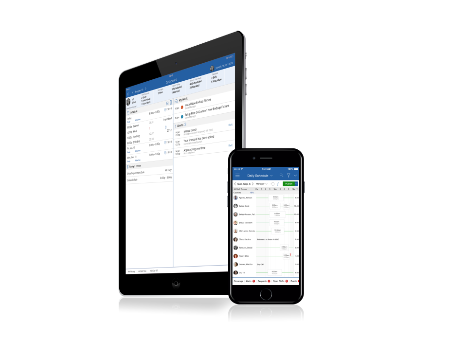 Reflexis Workforce Scheduler