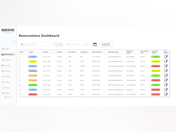 Ride Sync Cost & Reviews - Capterra Australia 2025
