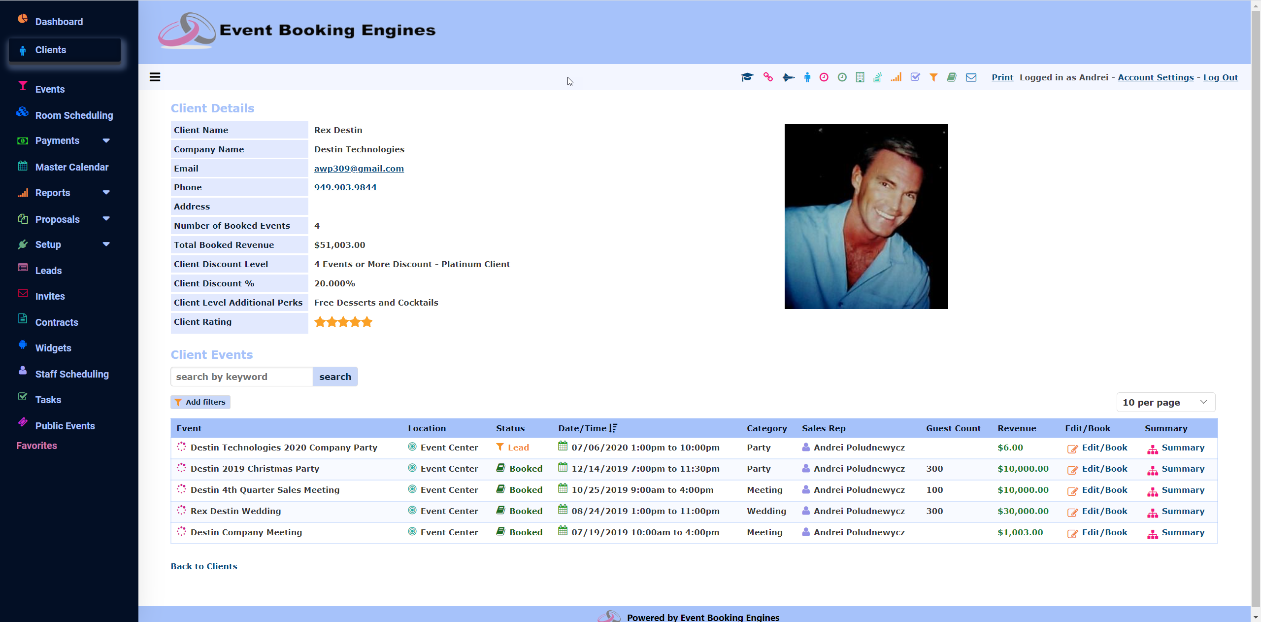 Client Details