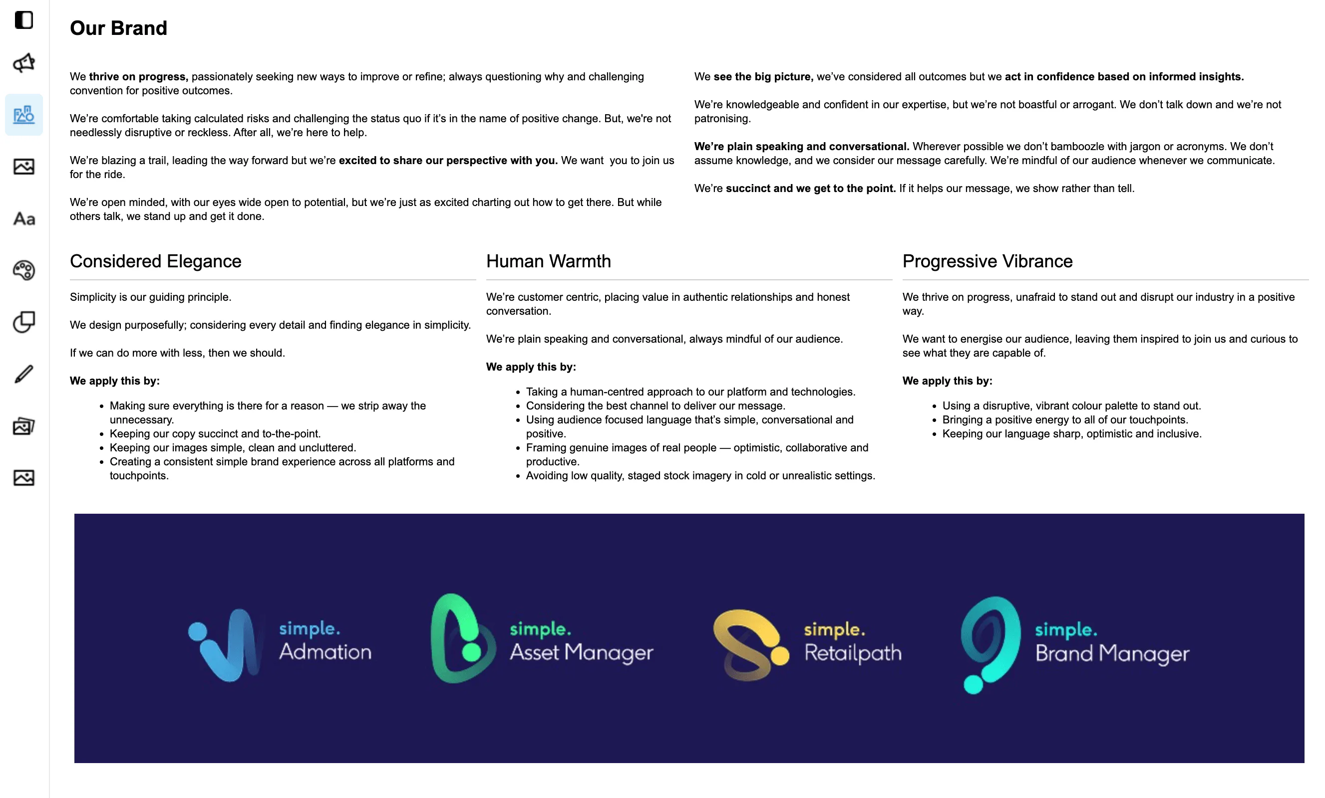 Simple Brand Manager Cost & Reviews - Capterra Australia 2026
