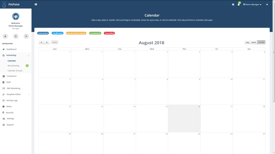 PinPoint Scheduling Price, Features, Reviews & Ratings - Capterra India