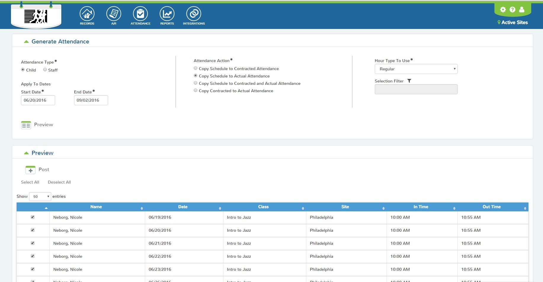 EZCare Software - 2