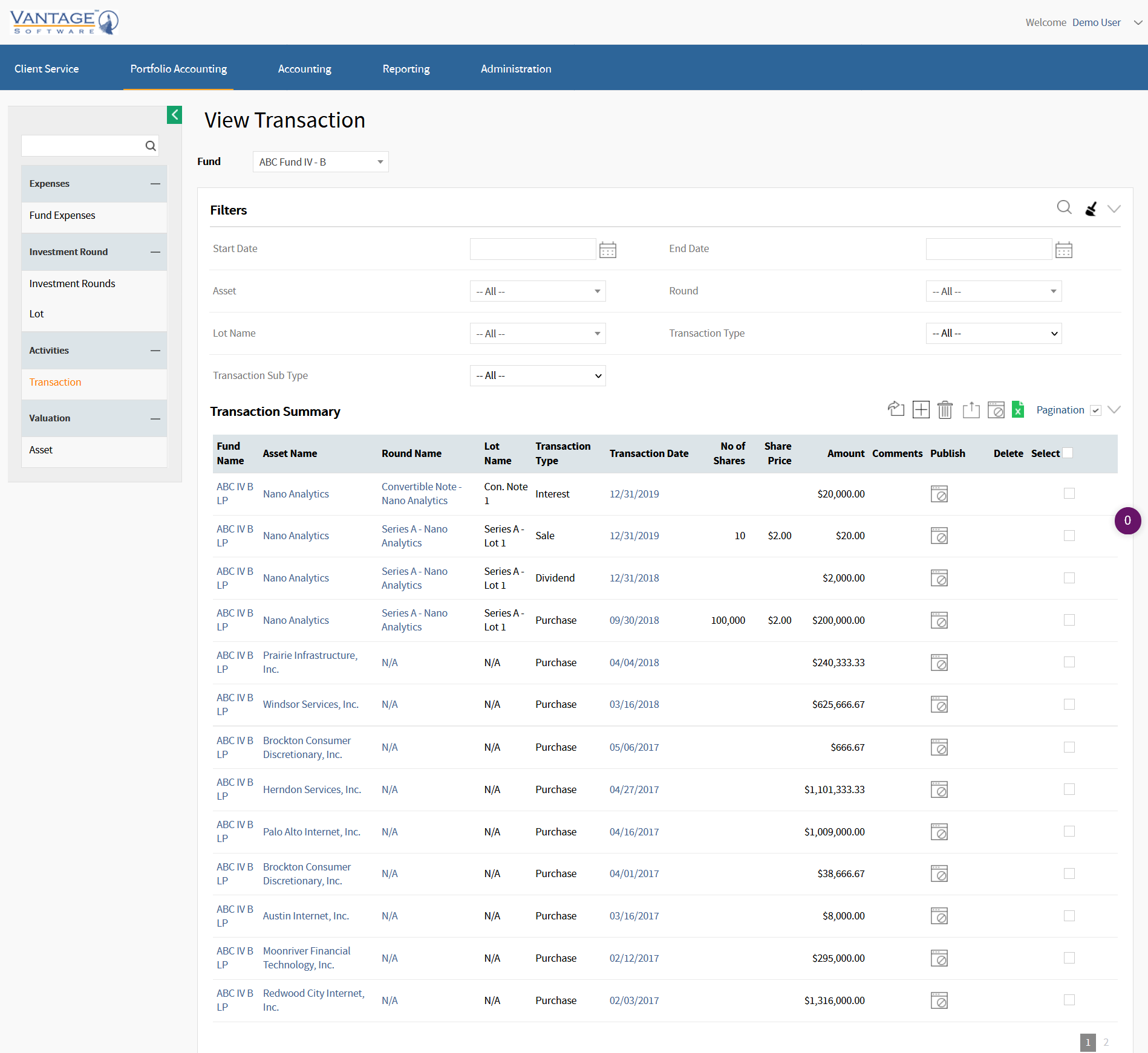 Vantage Software Pricing, Alternatives & More 2023 | Capterra