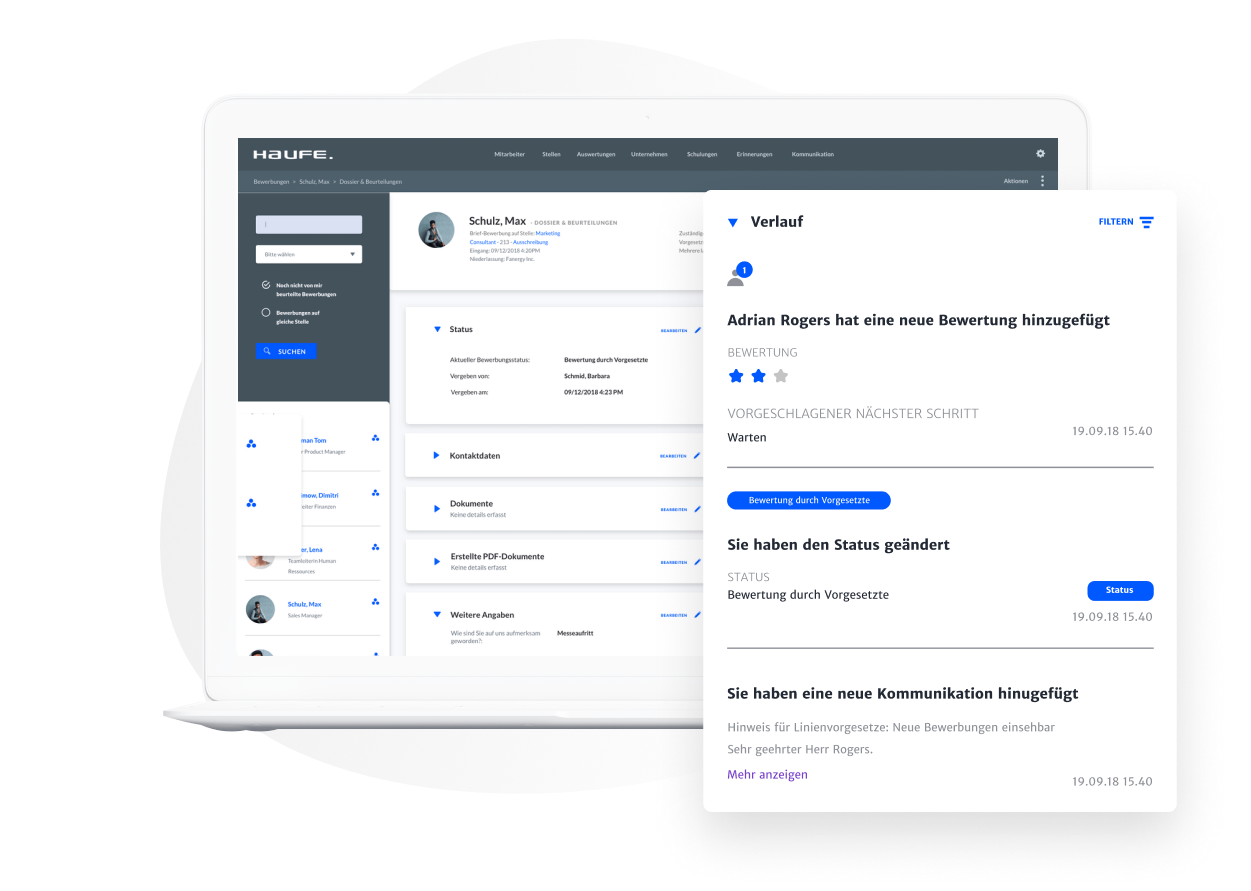 Haufe Bewerbermanagement Software - 5