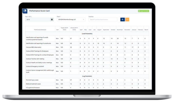 TECH EHS Software 소프트웨어 - 3