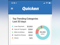 Quicken Software - Quicken categorize spending - thumbnail