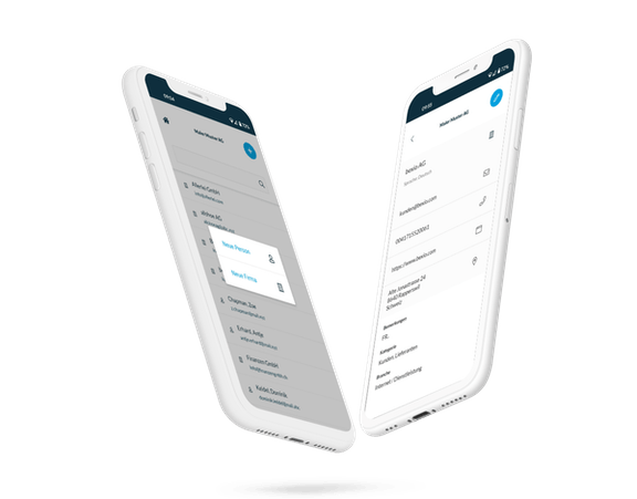 Manage your contacts on the go – with bexioGo