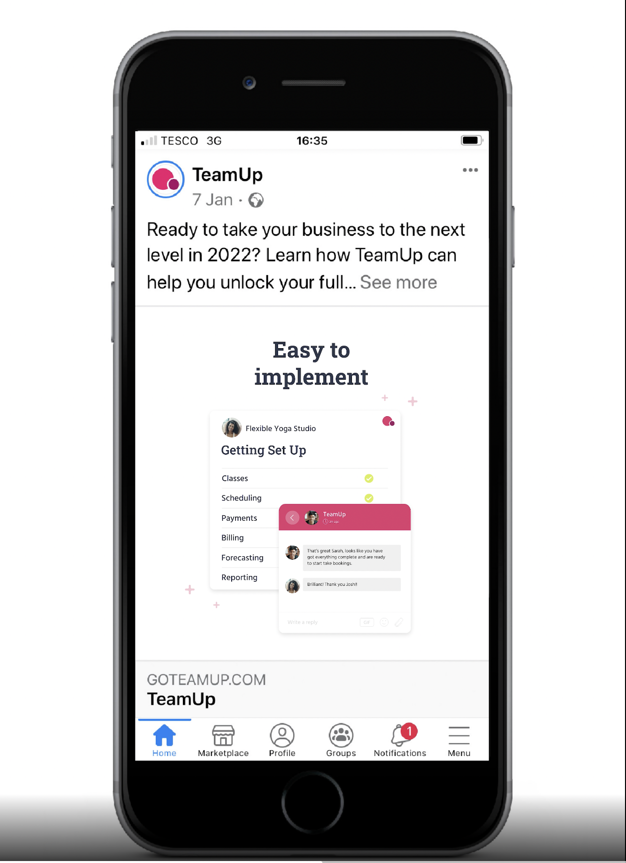 TeamUp Software - 3