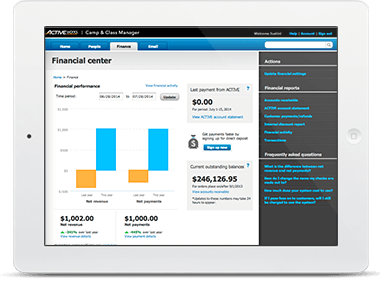 ACTIVE Camps Software - 3