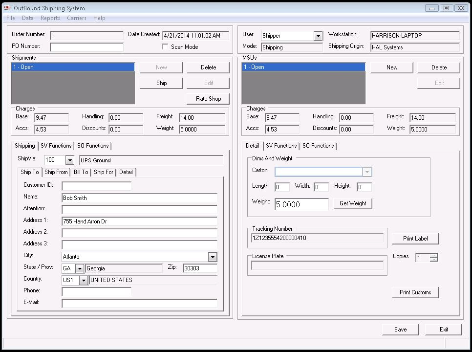 OutBound Shipping Software - 2024 Reviews, Pricing & Demo