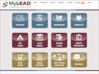 MyLeadDashboard Software - 1 - Vorschau
