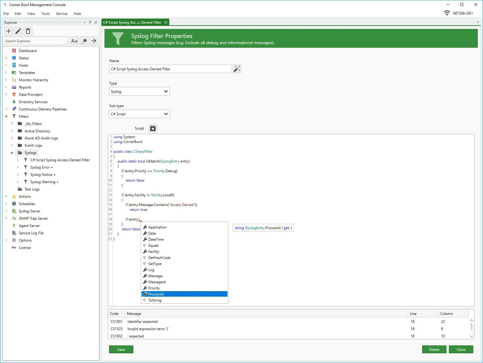 Corner Bowl Server Manager Logiciel - 4