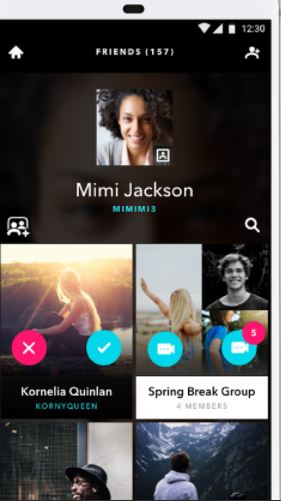 ooVoo video calls-thumb