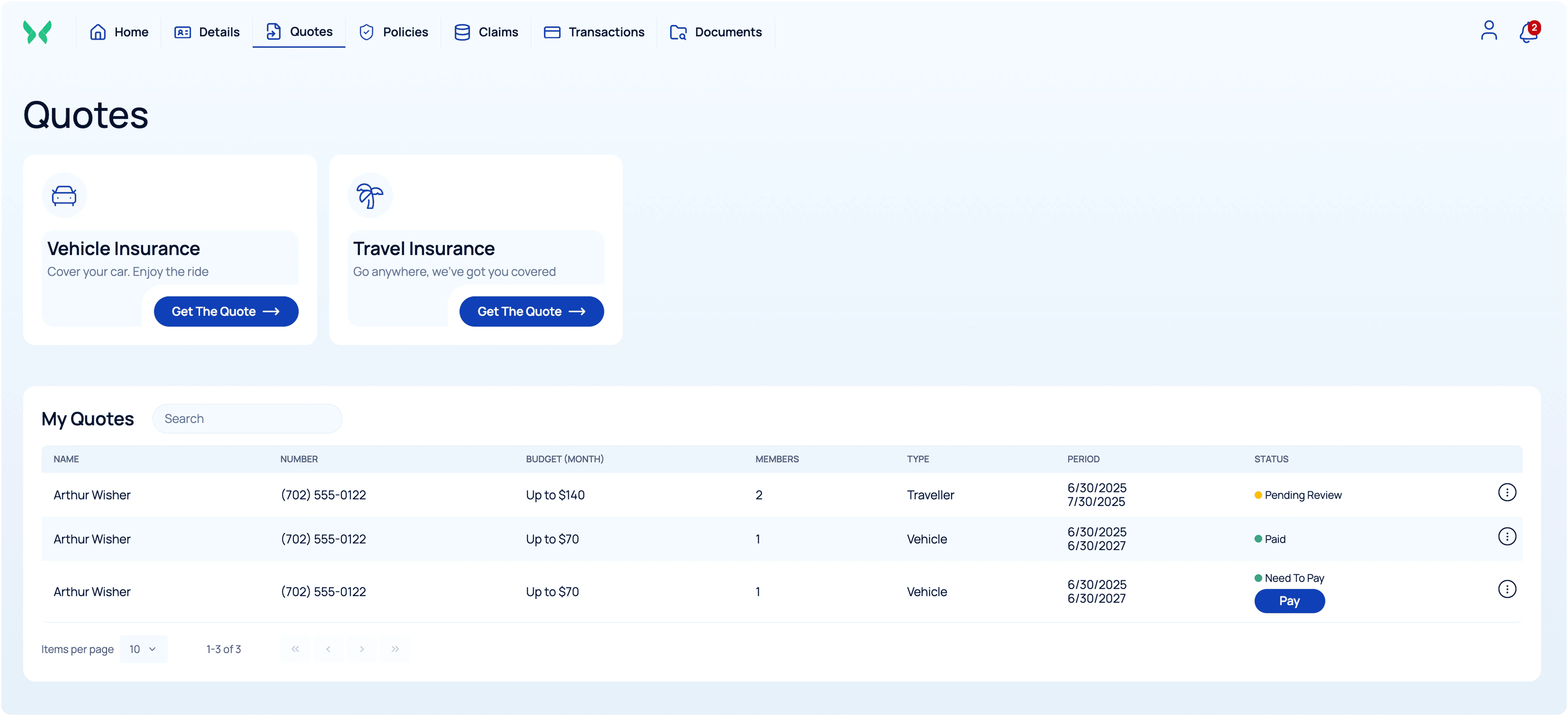 Insurance customer portal Pricing, Reviews & Features - Capterra New ...