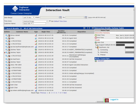 Enghouse Contact Center
