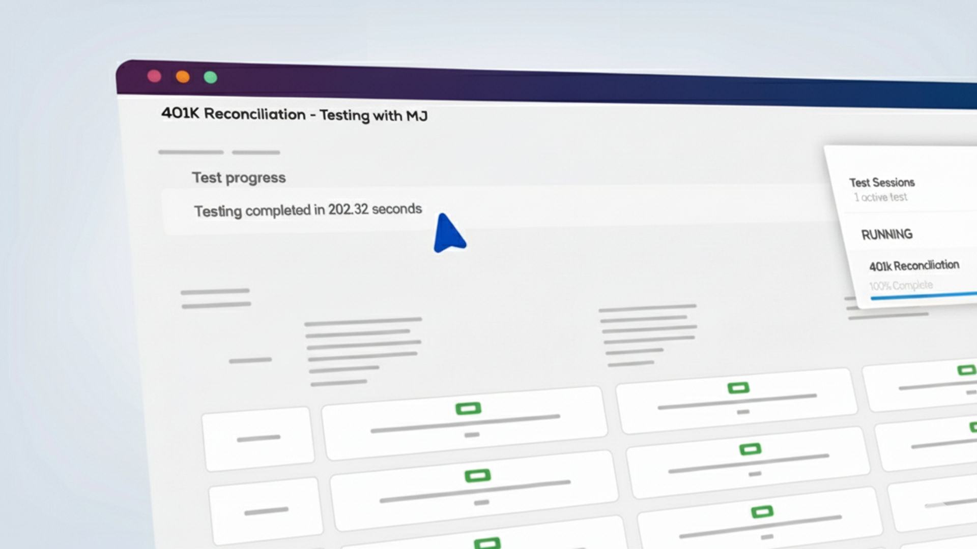 CoAuditor screenshot: CoAuditor controls testing