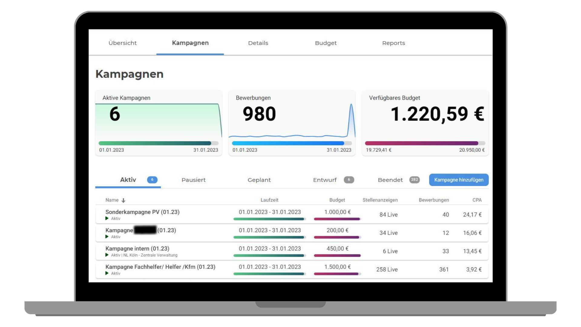 talent.Flow screenshot