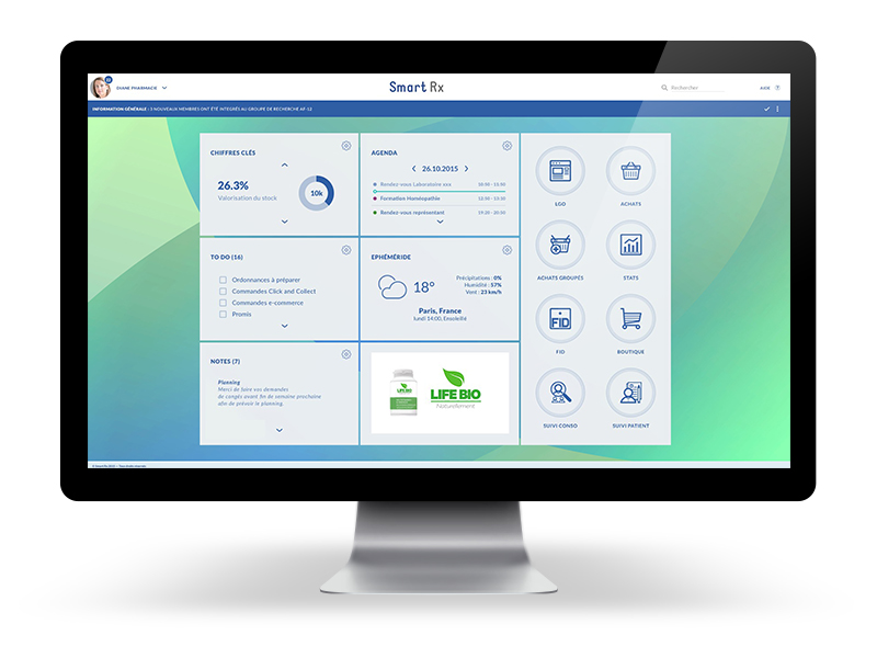 Smart Rx - Avis, notes, prix et abonnements - Capterra France 2021